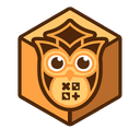 Noktua Academy owl logo